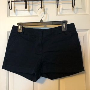 J Crew NWT 3” Navy Chino Shorts